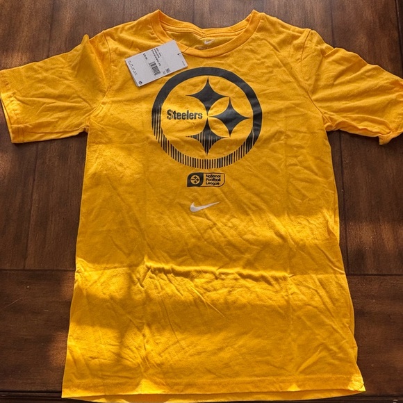 Youth Pittsburgh Steelers Nike Tee Size Youth Large 14/16 NWT - Picture 1 of 3